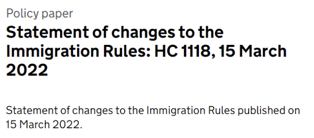 英国移民新法案发布，首席代表签证将关停！