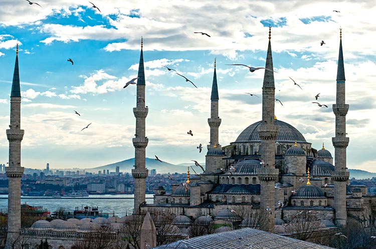 到土耳其旅游，送您一份在土耳其度假的指南