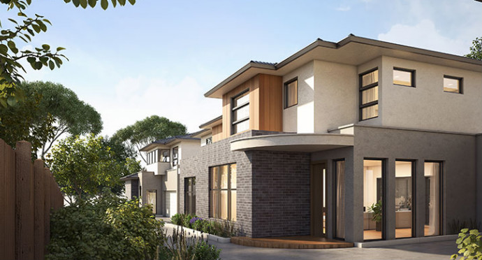 Box Hill North 联排别墅